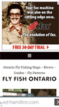 Mobile Screenshot of flyfishontario.ca